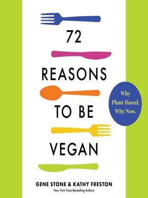 cover image of 72 Reasons to Be Vegan